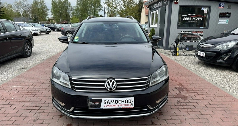 Volkswagen Passat cena 37800 przebieg: 270000, rok produkcji 2012 z Mrocza małe 466